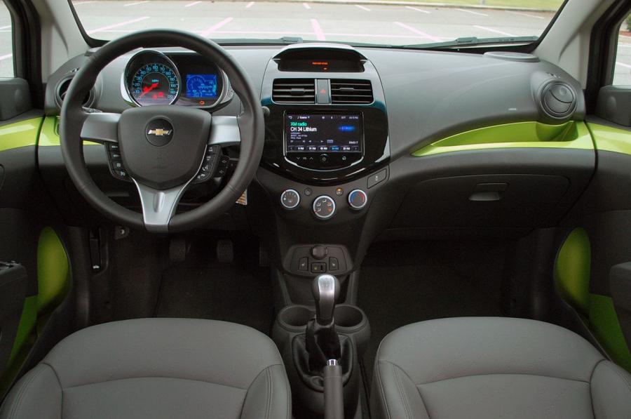  Chevrolet Spark 2013 года  (фото 180 из 204)